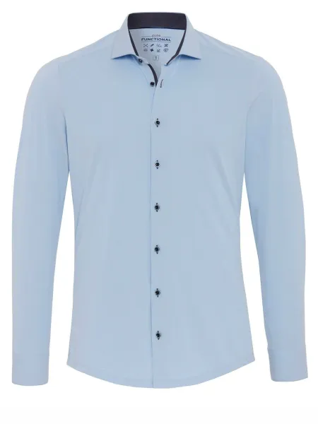 Pure Shirt Light blue Blue size 38
