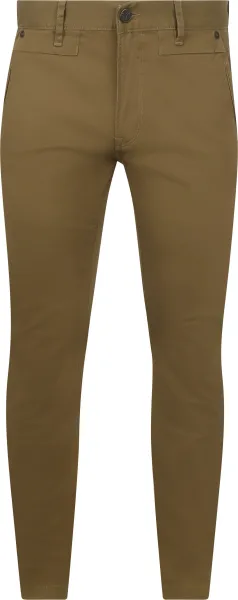 PME Legend American Classic Chino Olive Green Dark Green maat W 28