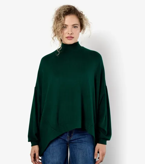 Dark Green Soft Touch Jumper