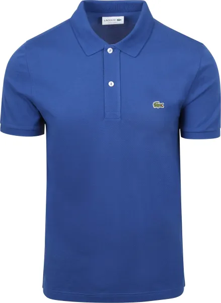 Lacoste Poloshirt French Blue Dark Blue maat L
