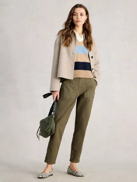 White Stuff Twister Chino Trousers
