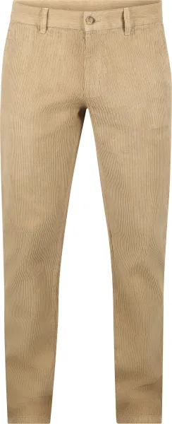 Steppin' Out Chino Flemm Corduroy Beige maat 46