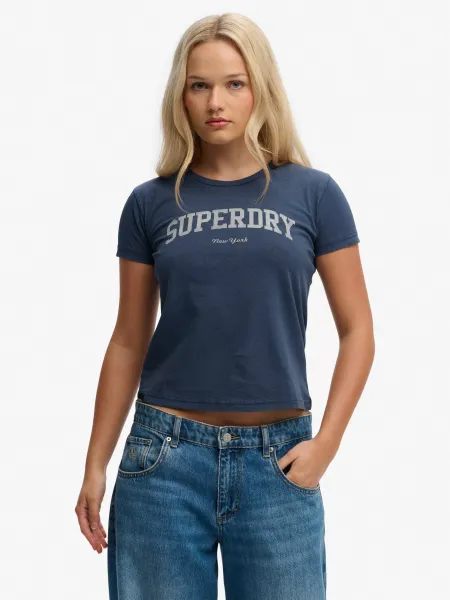 Superdry Athletic Essentials Fitted Graphic T-Shirt