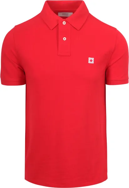King Essentials The Rene Polo Shirt Red maat L