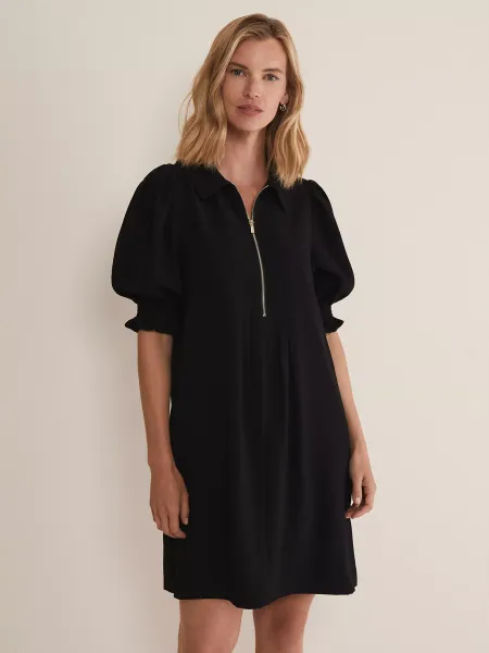 Phase Eight Candice Zip Neck Shirt Dress