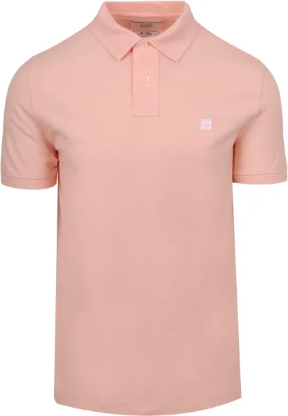 King Essentials The Rene Polo Shirt Pink maat L