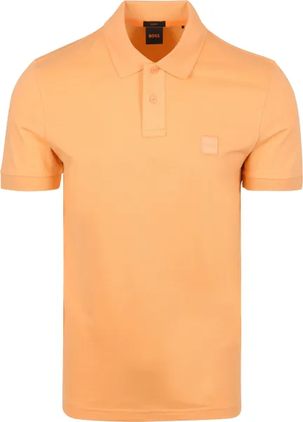 BOSS Passenger Polo Shirt Orange maat 3XL