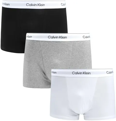 Calvin Klein Boxershorts 3-Pack MP1 White Black Grey maat L