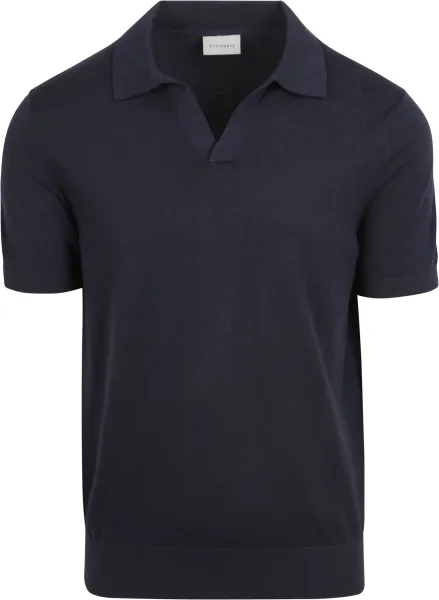 Suitable Polo Shirt Riva Compact Navy Blue Dark Blue maat L