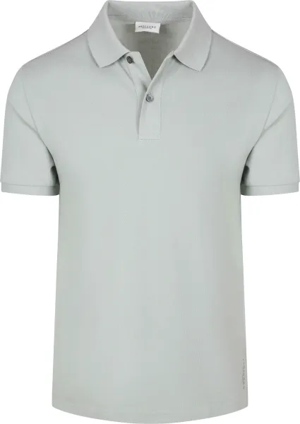 Profuomo Piqué Polo Shirt Mint Green maat L