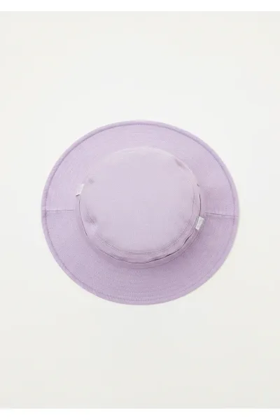 Frankies Bikinis Lilac JAX Bucket Hat