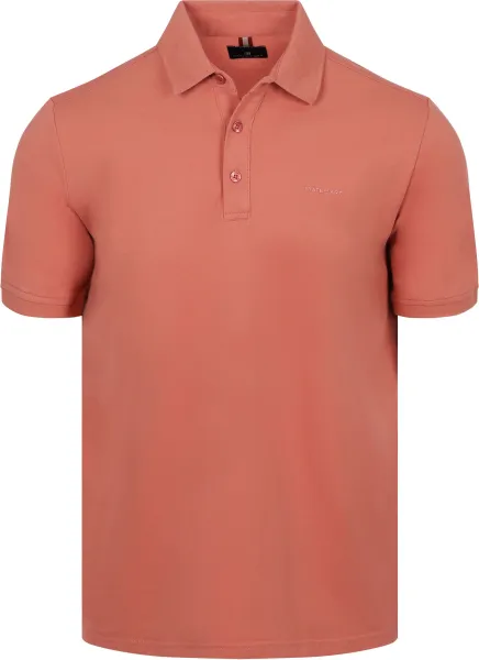 State of Art Poloshirt Piqué Old Pink maat 3XL