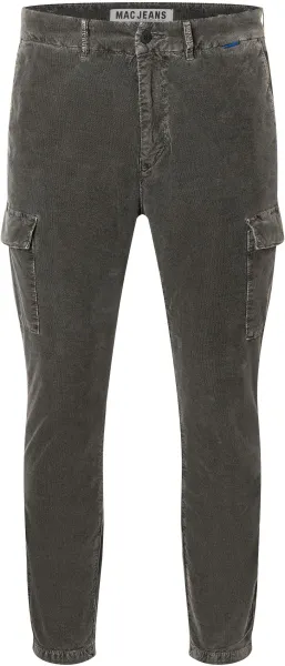 Mac Chino Griffin Cargo Anthracite Grey Dark Grey maat W 28