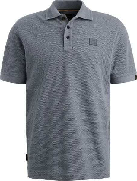 PME Legend Polo Shirt Popcorn Jersey Blue maat 3XL
