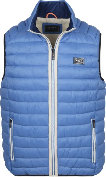 NZA Bodywarmer Puffer Dark Blue Blue maat L