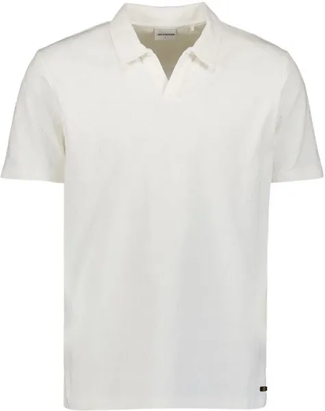 No Excess Jacquard Polo Shirt Riva Kit Off-White maat 3XL