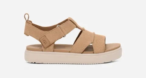 Zayne Fisher Slide, Suede/Leather