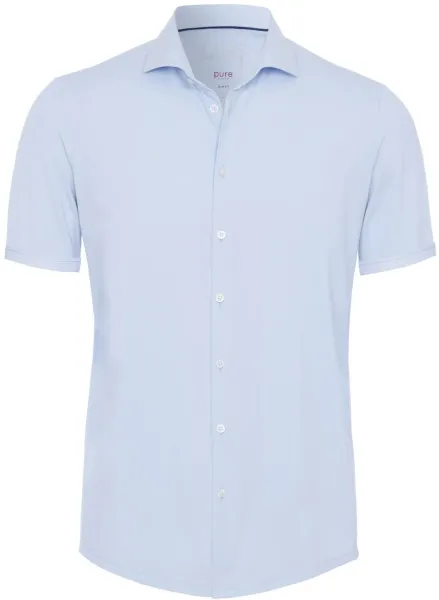 Pure The Functional Shirt SS Light blue Blue size 37