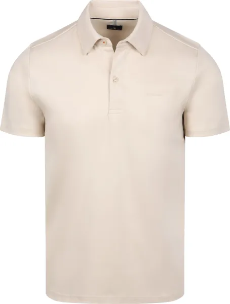 State of Art Polo Shirt Jersey Interlock Kit Off-White maat 3XL