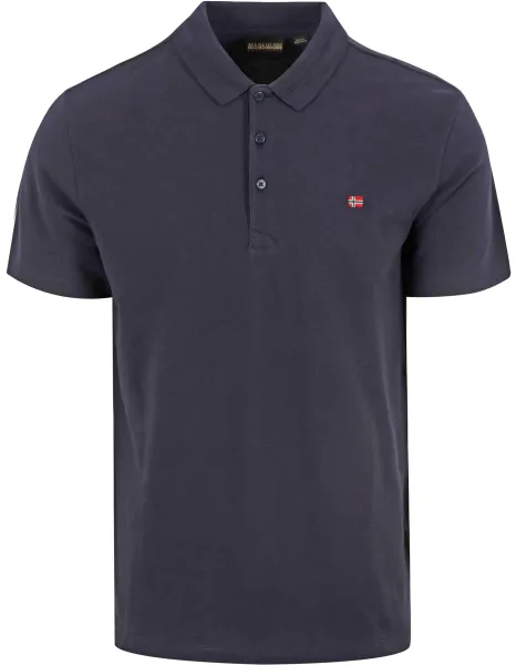 Napapijri Ealis Polo Shirt Navy Dark Blue Blue maat L