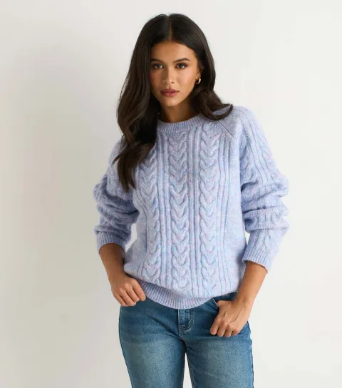 Blue Cable Flex Jumper