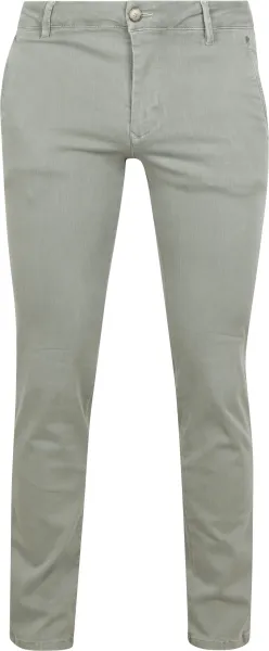 Suitable Chino Philo Flex Light Green maat W 30