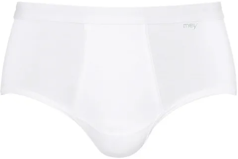 Mey Noblesse Slip Boxershort White maat 3XL