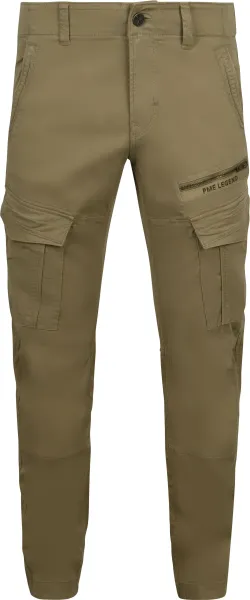 PME Legend Nordrop Cargo Trousers Olive Green maat W 31