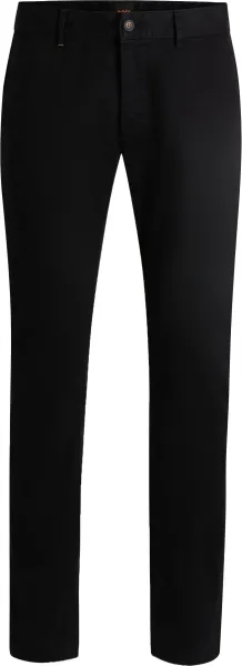 BOSS Chino Slim Black maat W 30