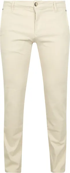 Suitable Chino Philo Flex Ecru Off-White maat W 30