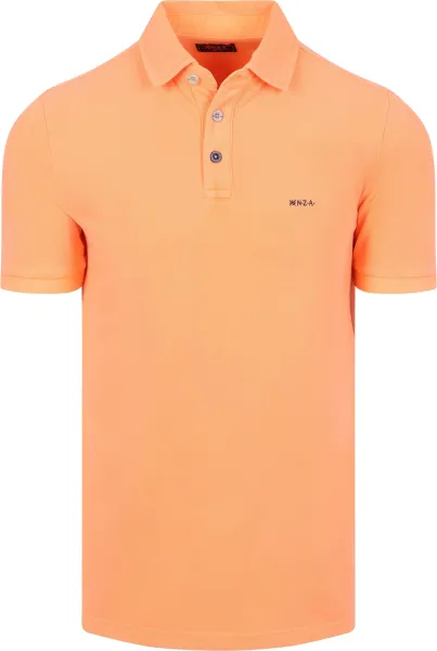 NZA Polo Shirt Hawera Mandarine Orange maat 3XL