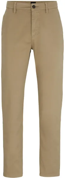 BOSS Satin Chino Beige maat W 31