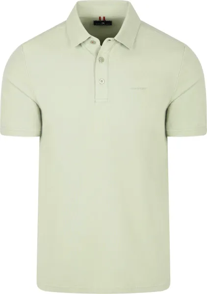 State of Art Poloshirt Piqué Light Green maat 3XL