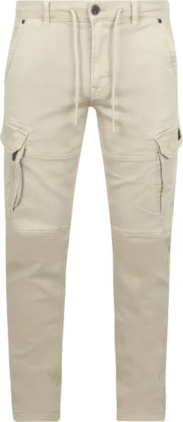 PME Legend Expedizor Cargo Trousers Greige Beige Grey maat W 31