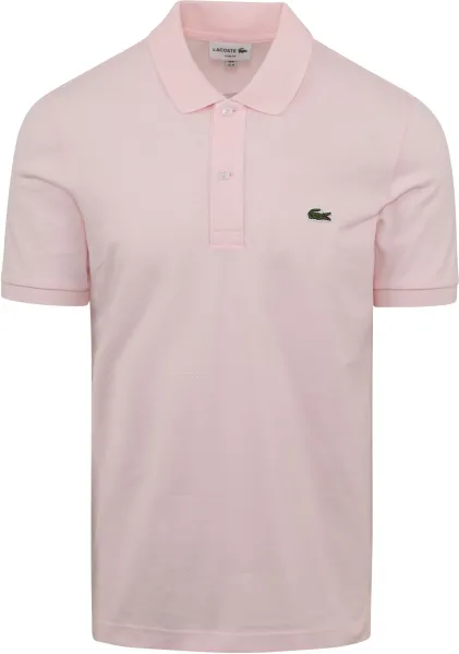 Lacoste Polo Shirt Pique Pink maat 3XL