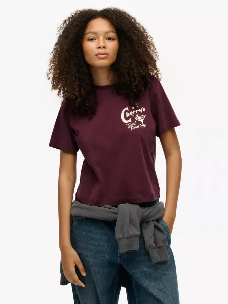 Superdry Roadside Trade Relaxed T-Shirt