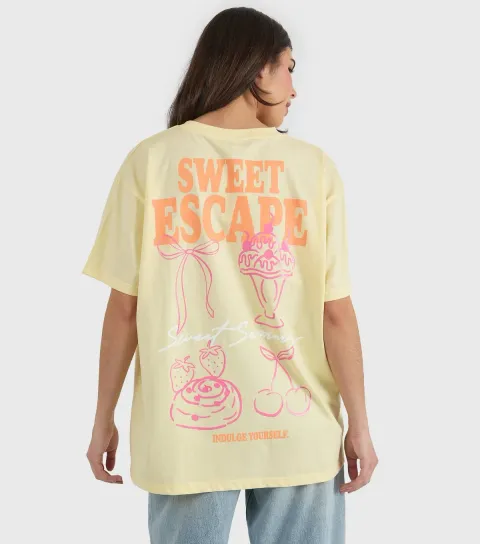 Bright Yellow Sweet Escape T-Shirt