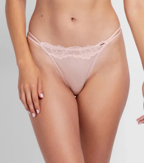 Light Pink Origins Micro String Thong