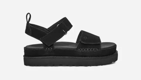 Goldenstar Sandal, Suede/Polyester