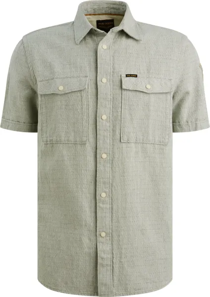 PME Legend Short Sleeve Shirt Green maat 3XL