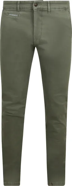 Steppin' Out Chino Northport Sage Green Dark Green maat W 34
