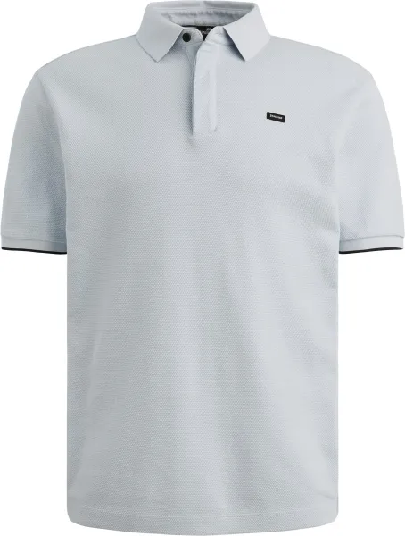 Vanguard Piqué Polo Shirt Light Light blue Blue maat 3XL