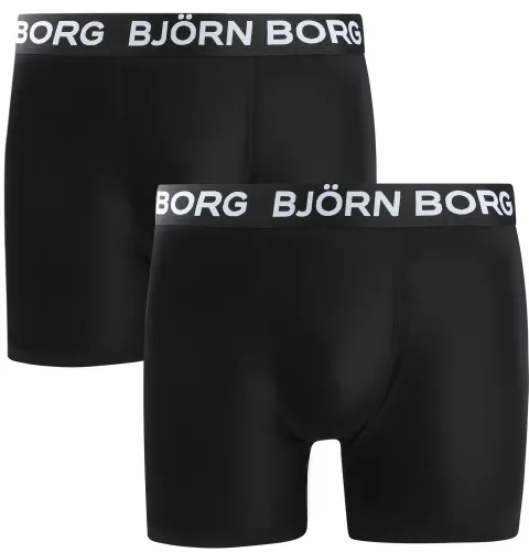 Bjorn Borg Sports Boxers 2-Pack Black maat L