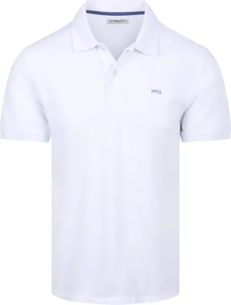 McGregor Piqué Polo Shirt White maat 3XL