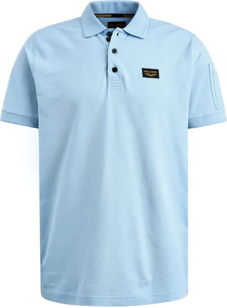 PME Legend American Classic Polo Shirt Airy Blue maat 3XL