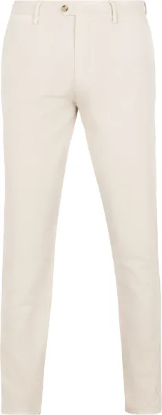 King Essentials The Harry Chino Ecru Off-White White maat W 31