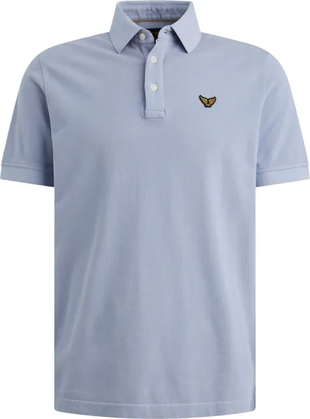 PME Legend Tailwing Logo Polo Shirt Hydrangea Light blue Blue maat 3XL