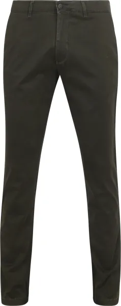 Steppin' Out Chino Newbury Olive Dark Green Green maat 46