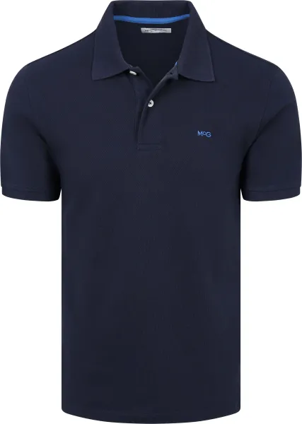 McGregor Piqué Polo Dark Blue Dark Blue maat L