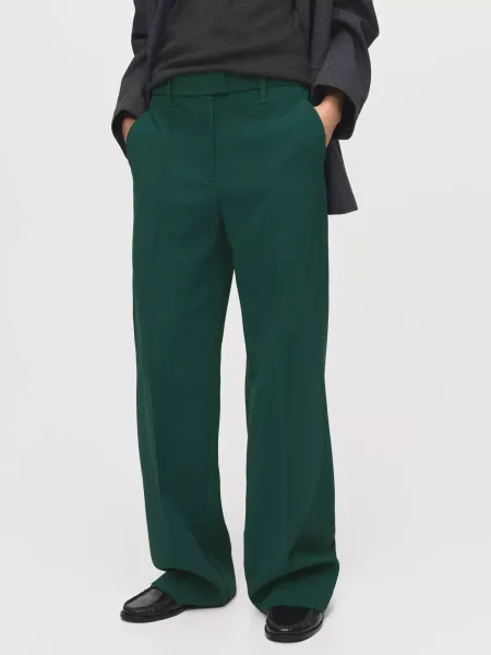 Mango Maca Tailored Trousers